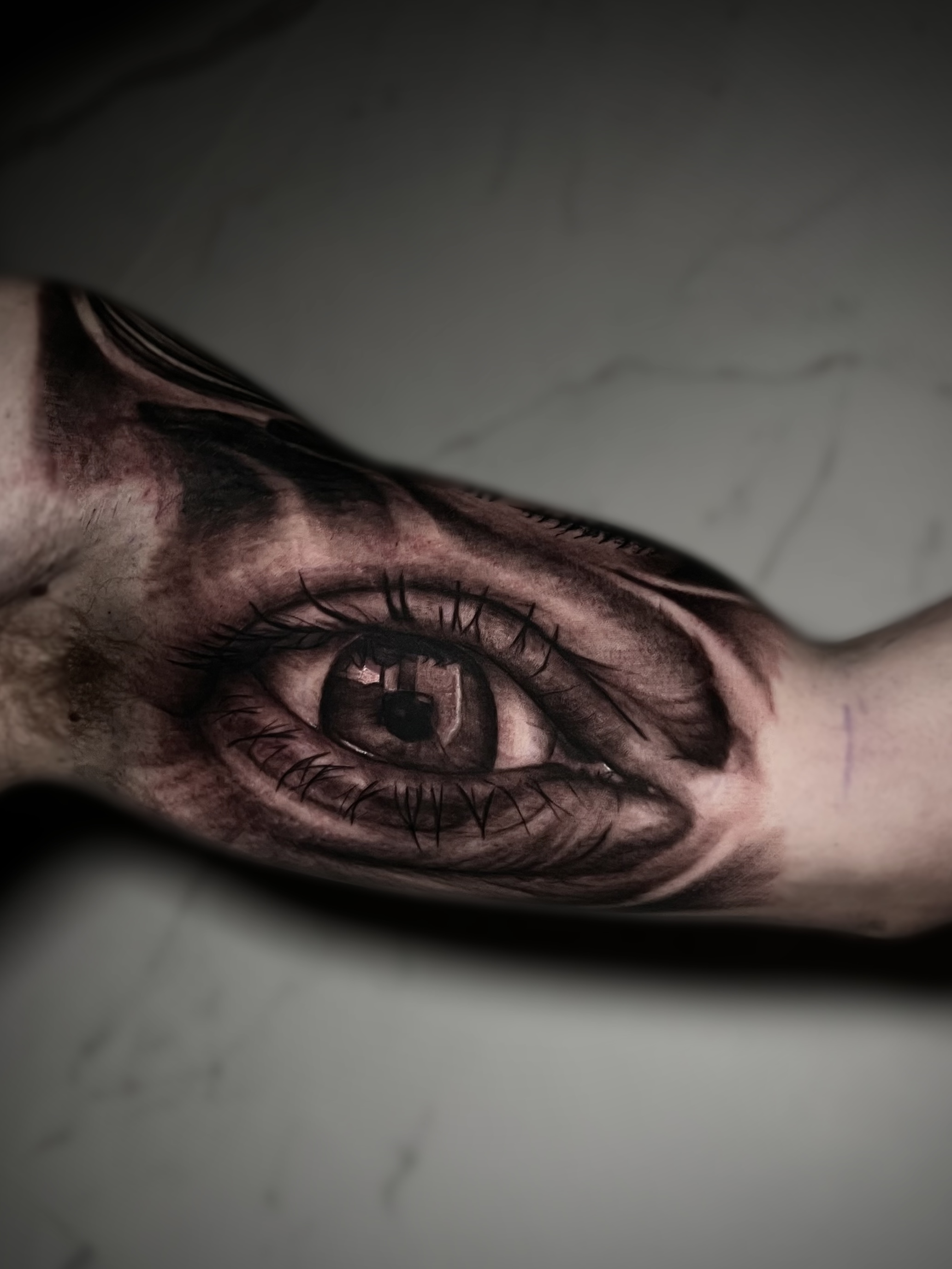 Black and Grey tattoo 13